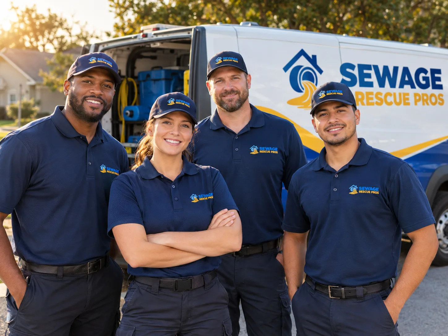 Sewage Backup Cleanup company in Alvord, TX
