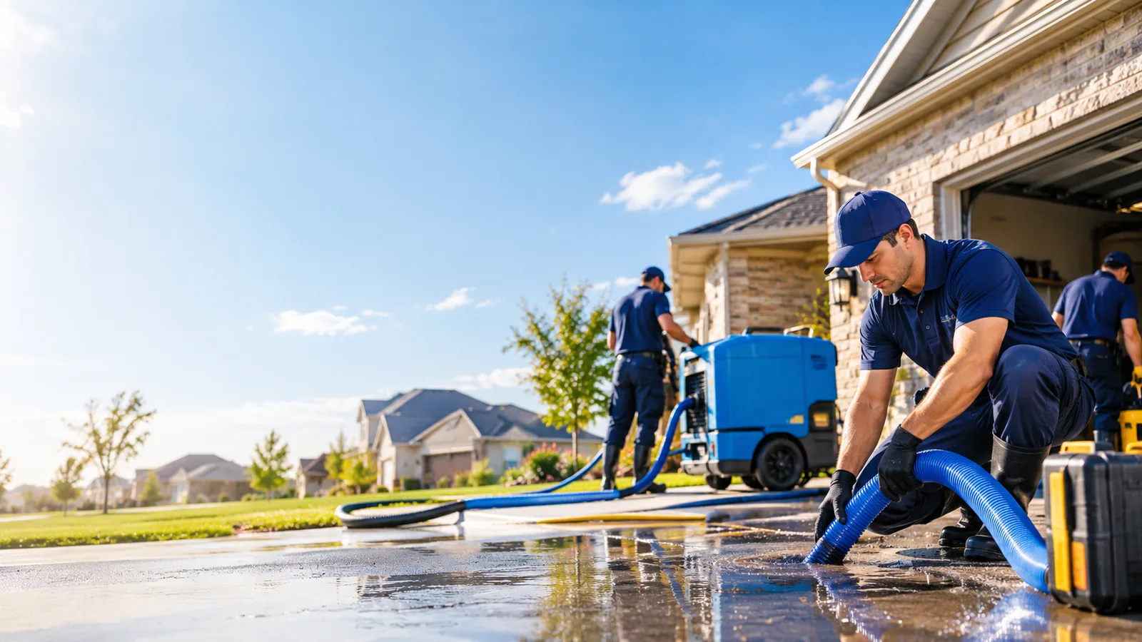 Sewage Backup Cleanup in Alvord, TX near me